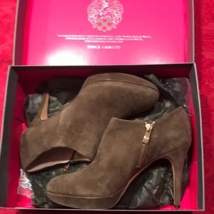 Vince Canute Suede Bootie